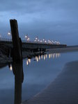20081218 Tramore beach by night